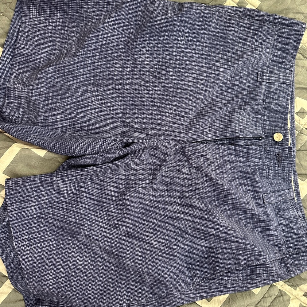 Callaway Men's Navy Blue Flat Front Shorts